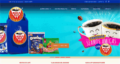 Desktop Screenshot of cafeaguilaroja.com